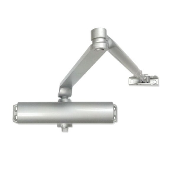 International Door Closers Surface Door Closer, Regular Arm, 42 Interior Door Size, 8-3/16 Horizontal Mounting, 3/4 Vertica 853-AL - main